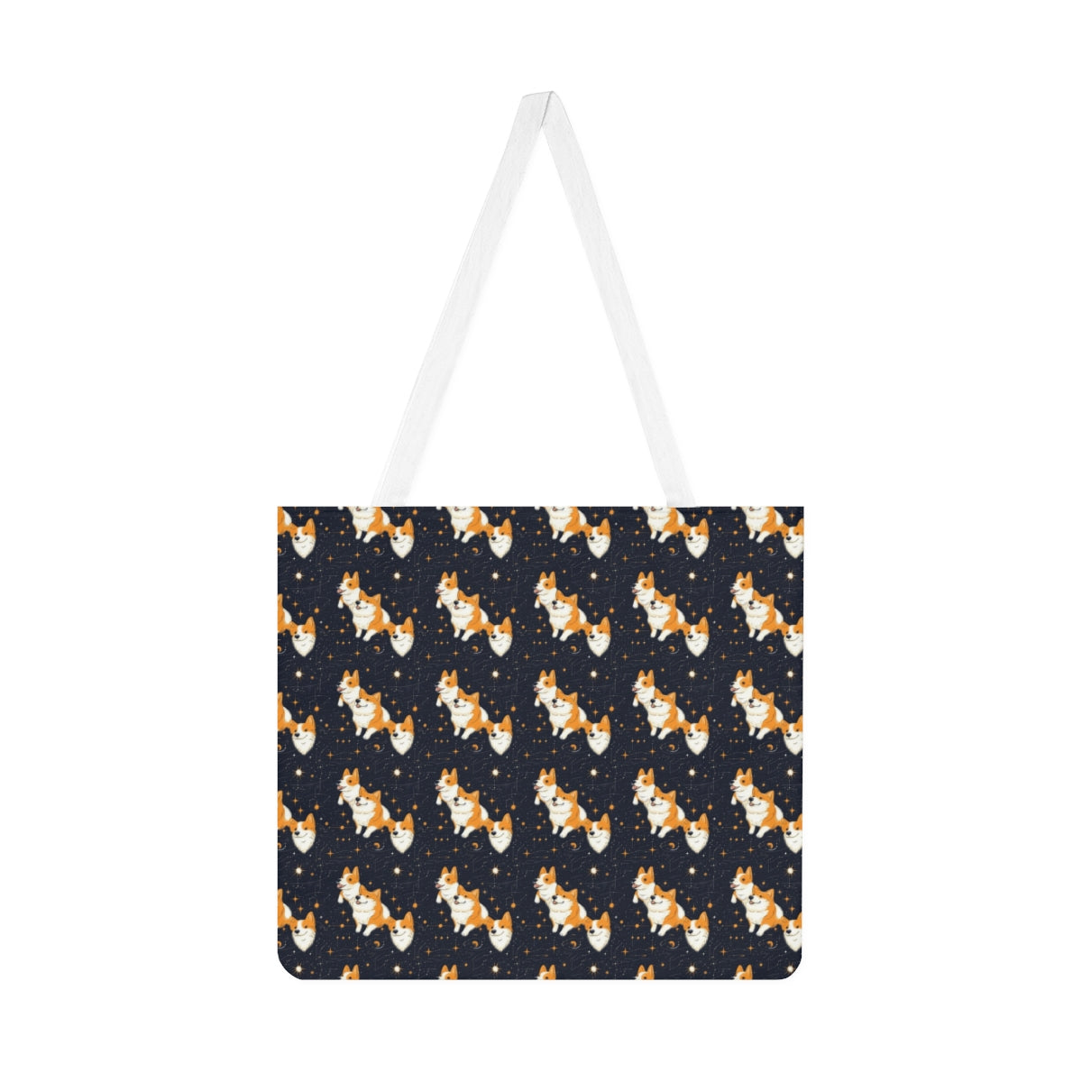 Celestial Corgi Constellation Tote Bag