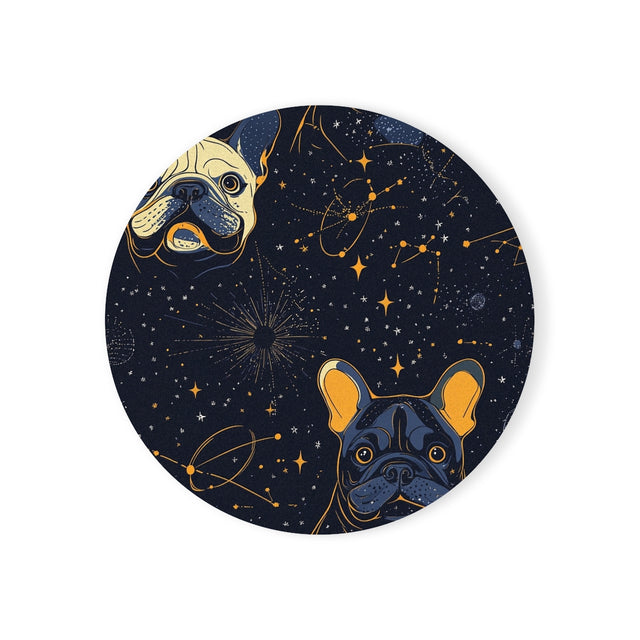 Celestial Frenchie Dreams Coasters
