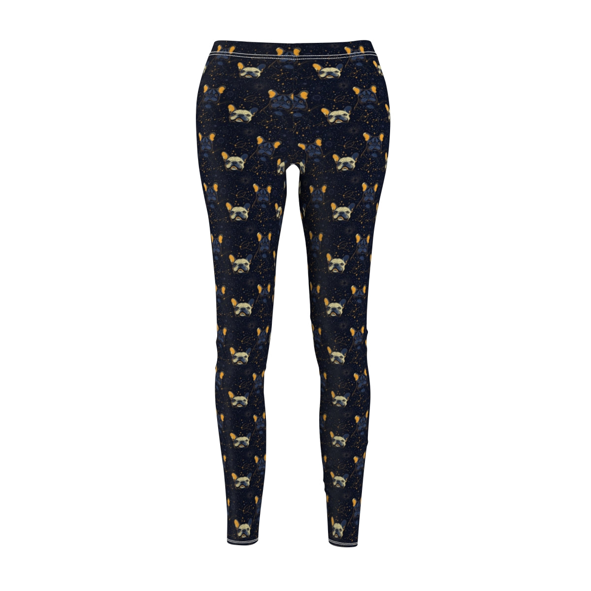 Celestial Frenchie Dreams Leggings