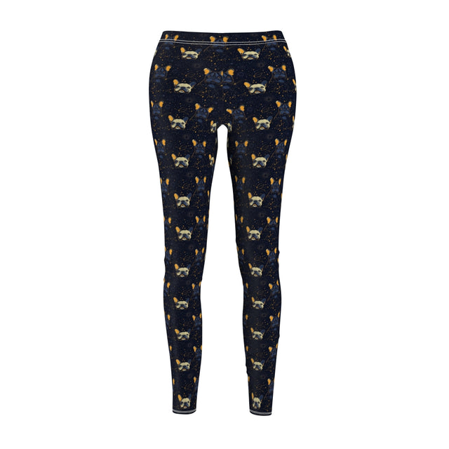 Celestial Frenchie Dreams Leggings