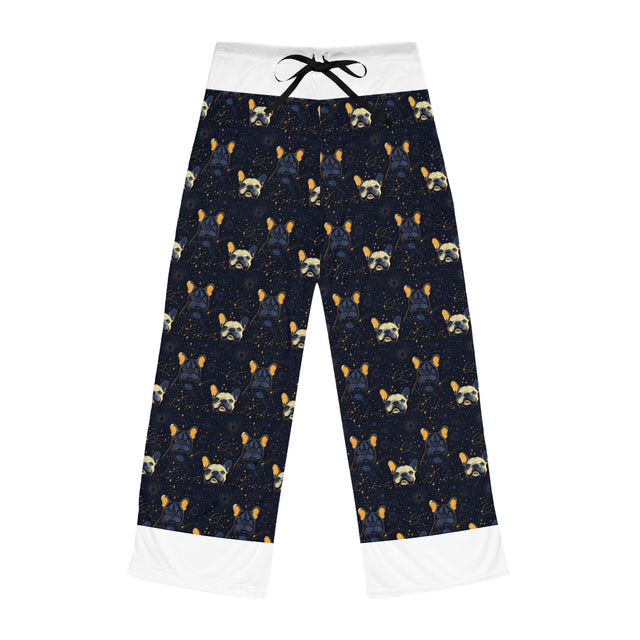 Celestial Frenchie Dreams Pajama Pants
