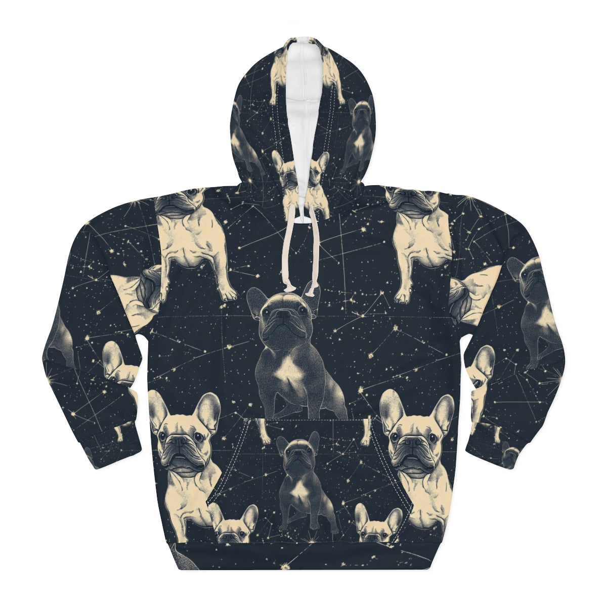 Celestial Frenchies Hoodie