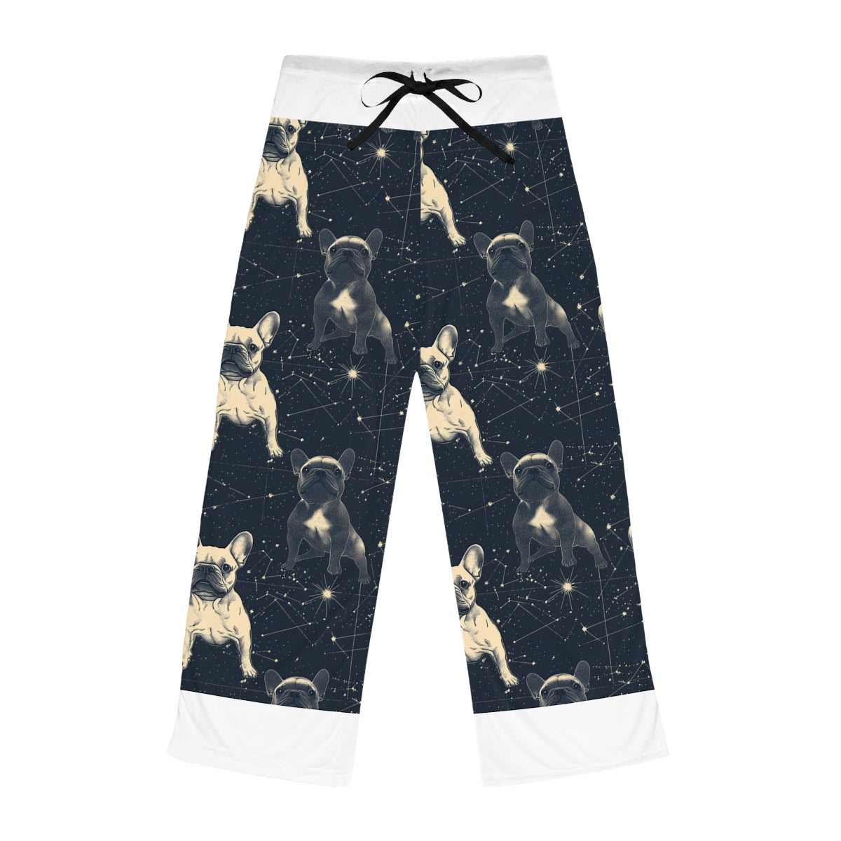Celestial Frenchies Pajama Pants