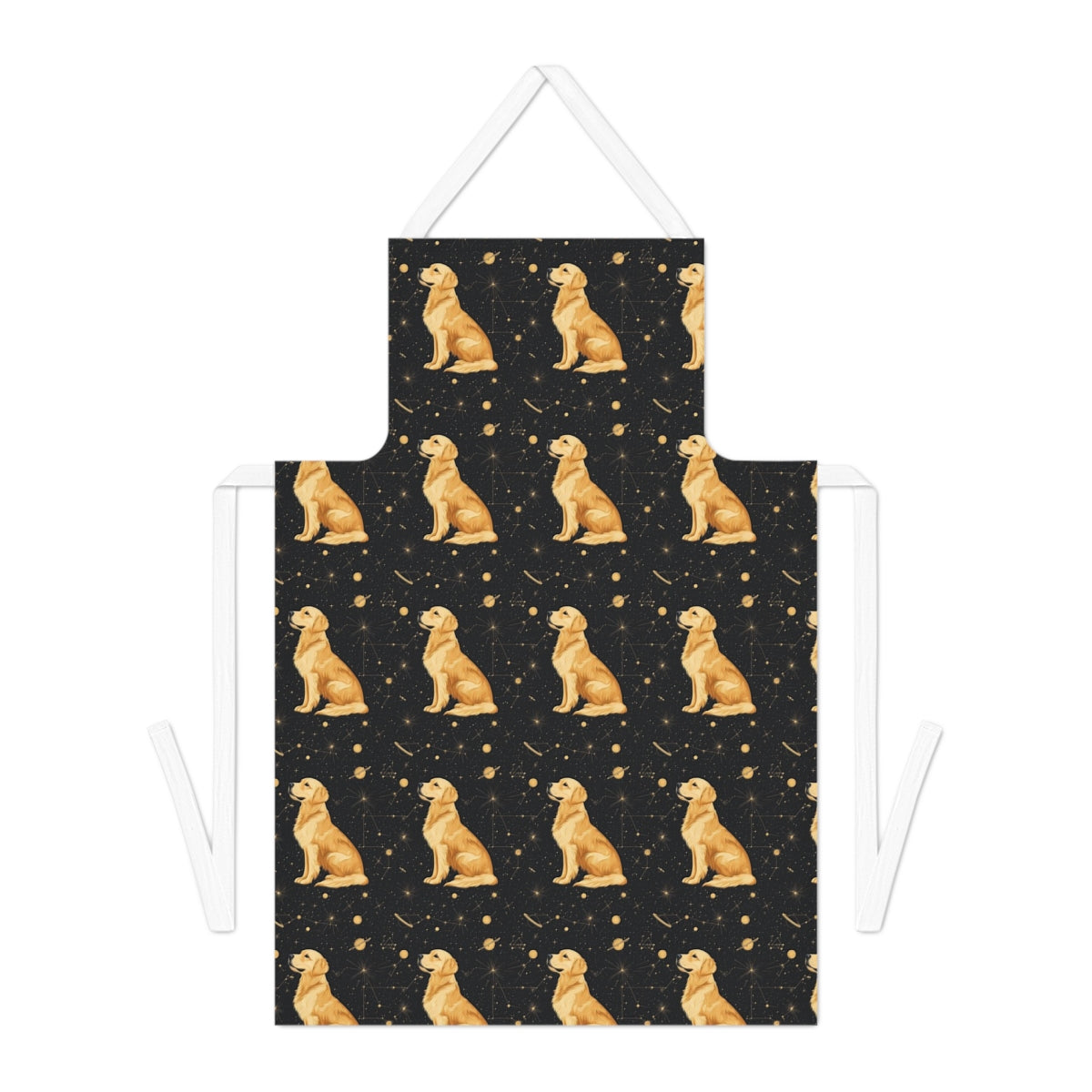 Celestial Golden Dreams Apron