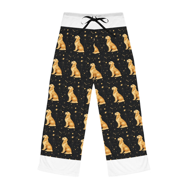 Celestial Golden Dreams Pajama Pants