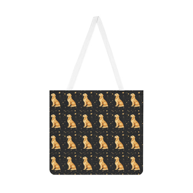 Celestial Golden Dreams Tote Bag