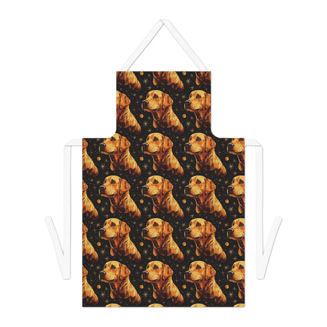 Celestial Golden Hour Labs Apron