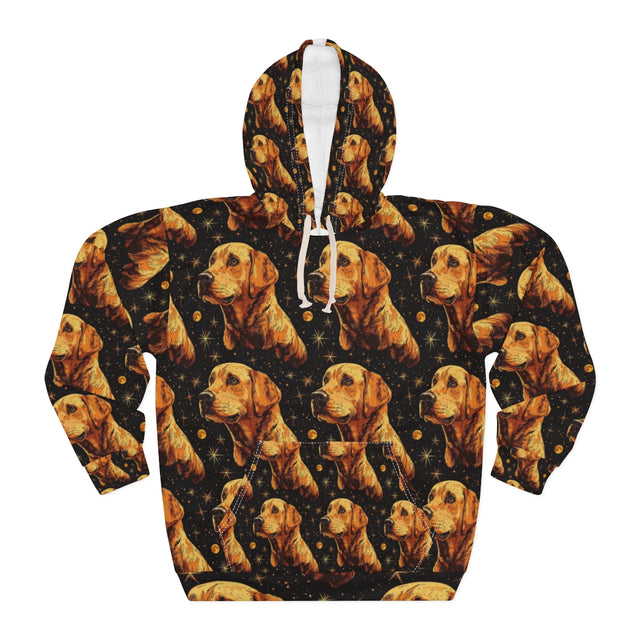 Celestial Golden Hour Labs Hoodie