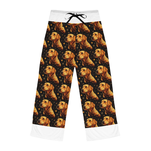 Celestial Golden Hour Labs Pajama Pants