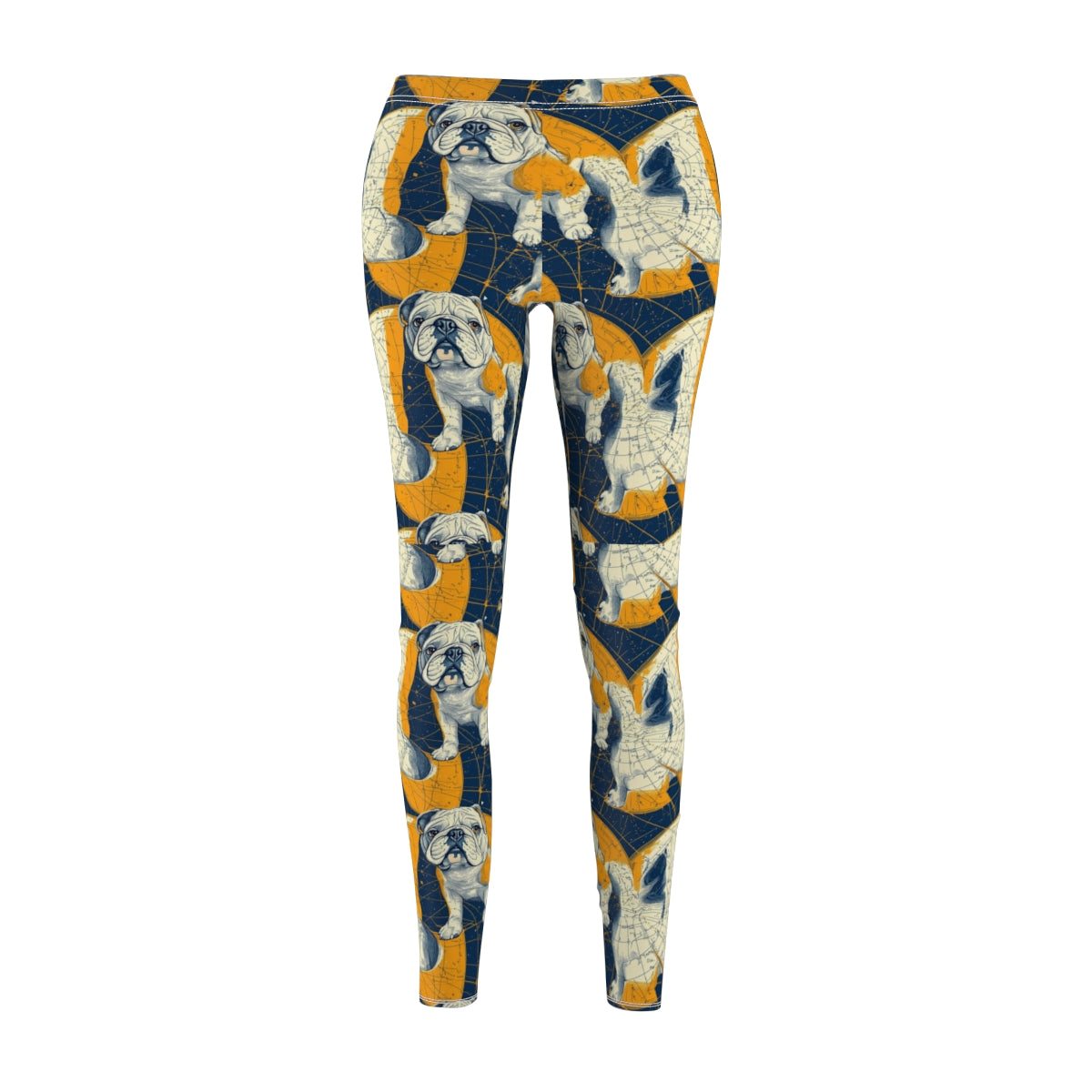 Celestial Navigator Bulldogs Leggings