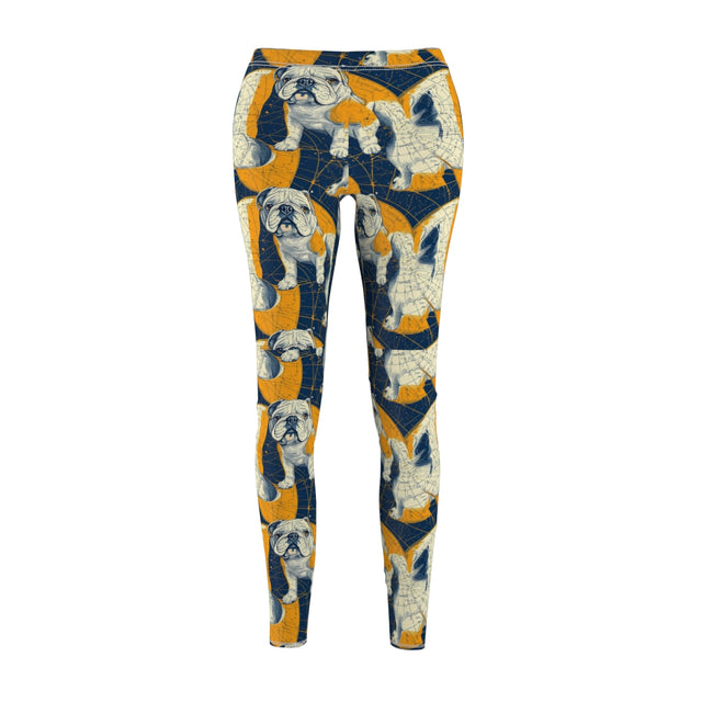 Celestial Navigator Bulldogs Leggings