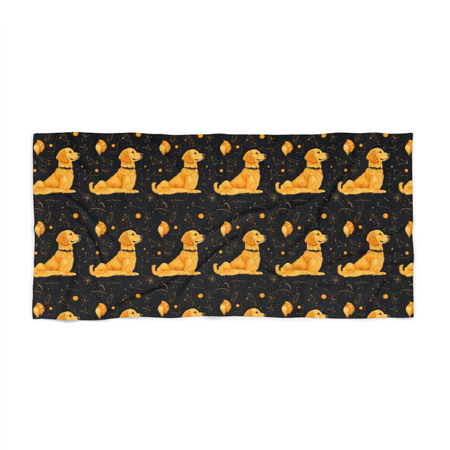 Celestial Navigator Goldens Beach Towel