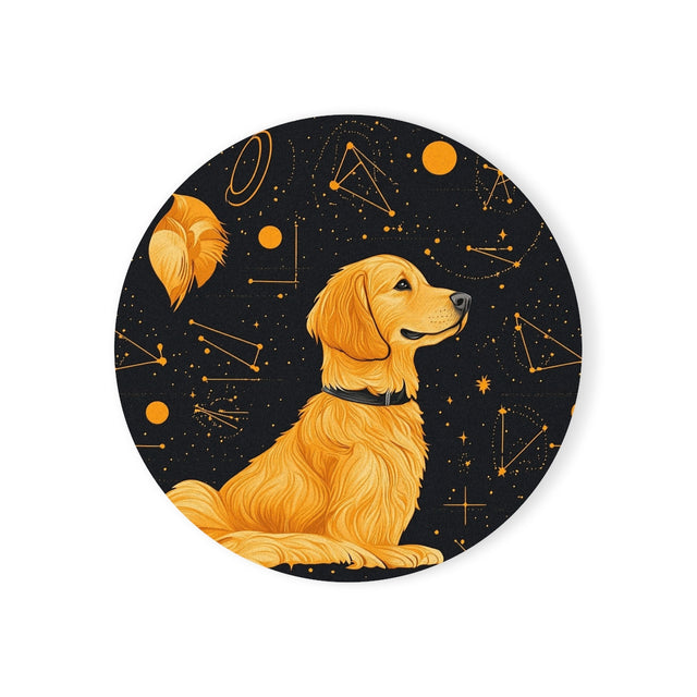 Celestial Navigator Goldens Coasters