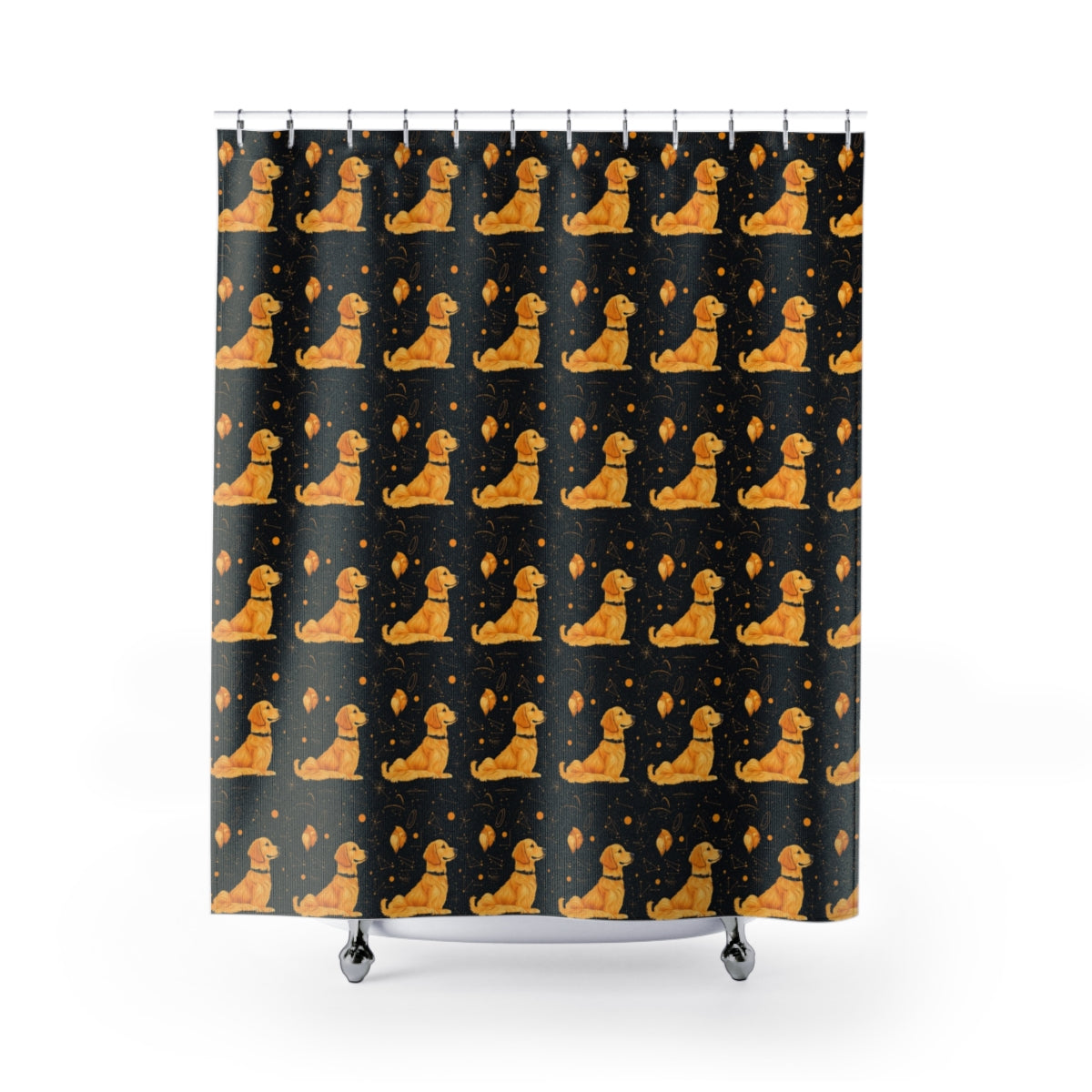 Celestial Navigator Goldens Shower Curtain
