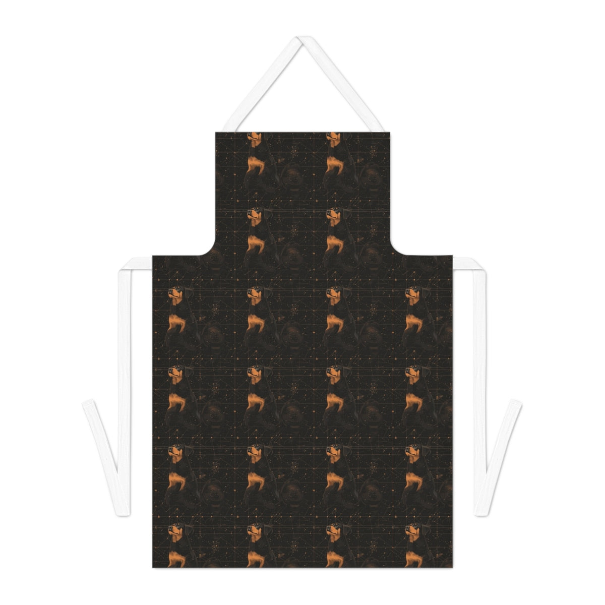 Celestial Navigator Rottweiler Apron