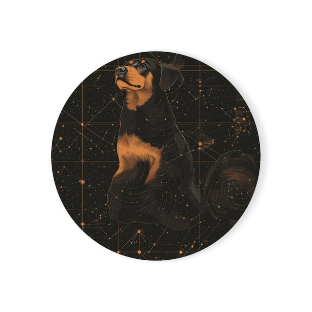 Celestial Navigator Rottweiler Coasters