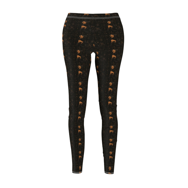 Celestial Navigator Rottweiler Leggings