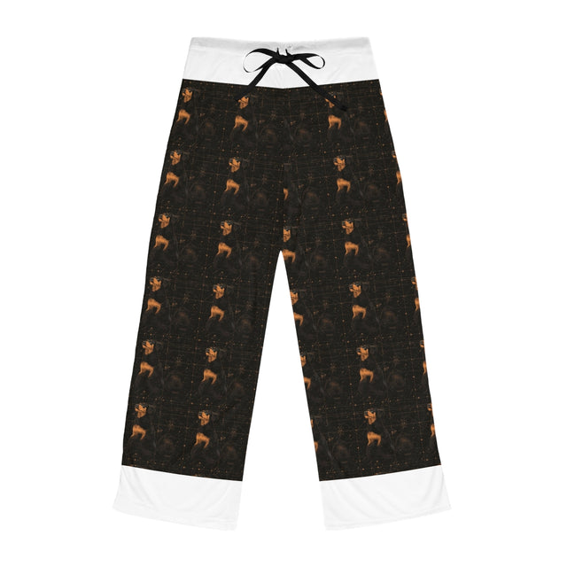 Celestial Navigator Rottweiler Pajama Pants