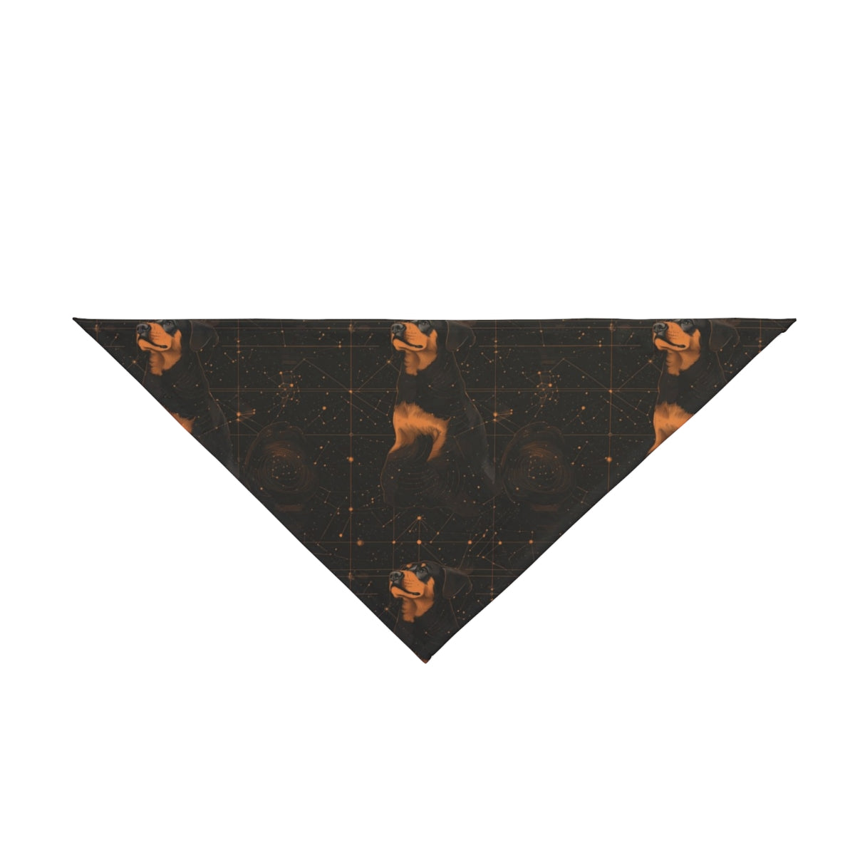 Celestial Navigator Rottweiler Pet Bandana
