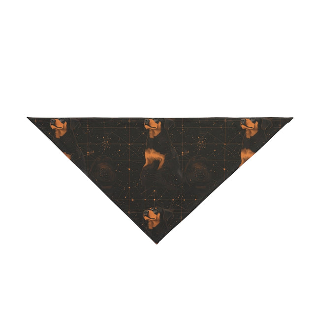 Celestial Navigator Rottweiler Pet Bandana