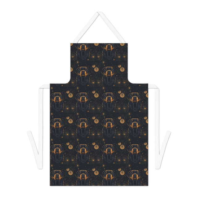Celestial Navigator Rottweilers Apron