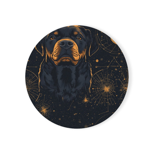 Celestial Navigator Rottweilers Coasters