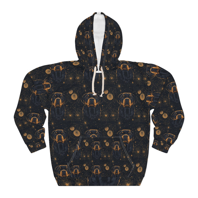 Celestial Navigator Rottweilers Hoodie