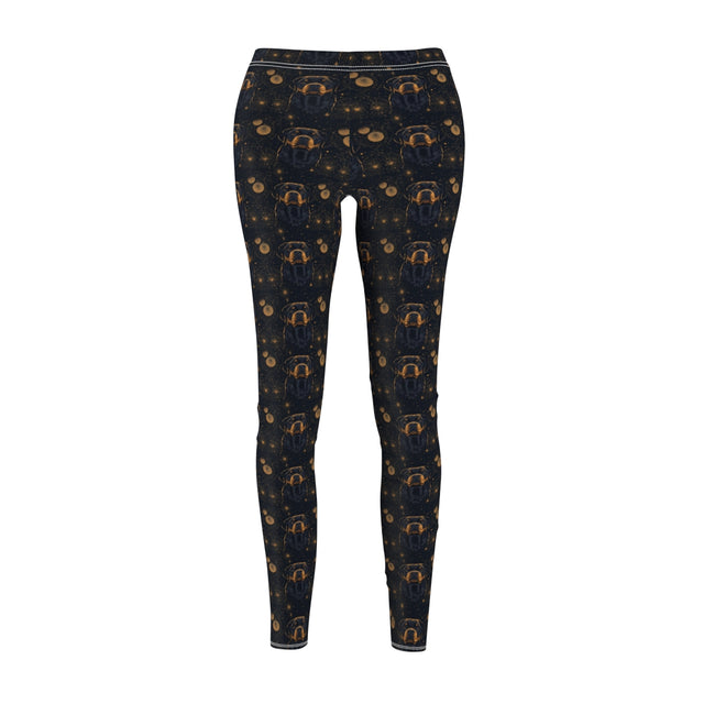 Celestial Navigator Rottweilers Leggings