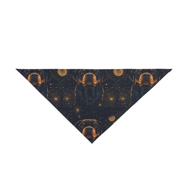 Celestial Navigator Rottweilers Pet Bandana