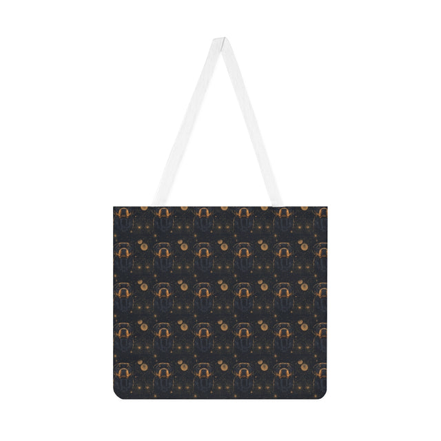 Celestial Navigator Rottweilers Tote Bag