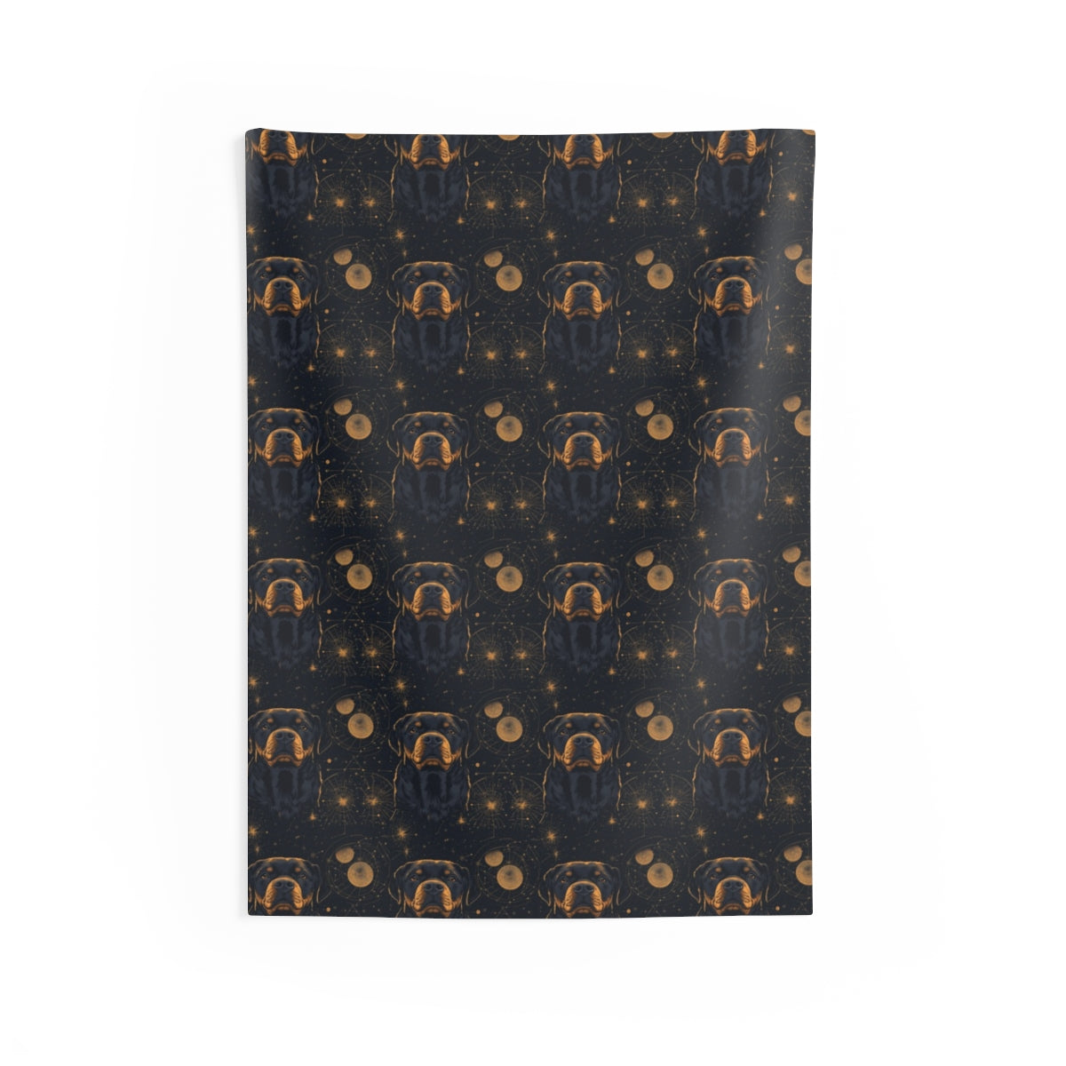 Celestial Navigator Rottweilers Wall Tapestry