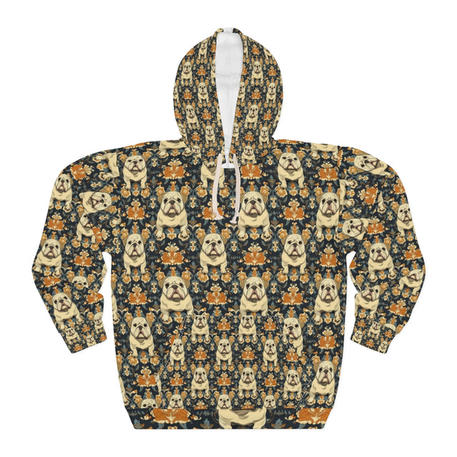 Charcoal Baroque Bulldogs Hoodie