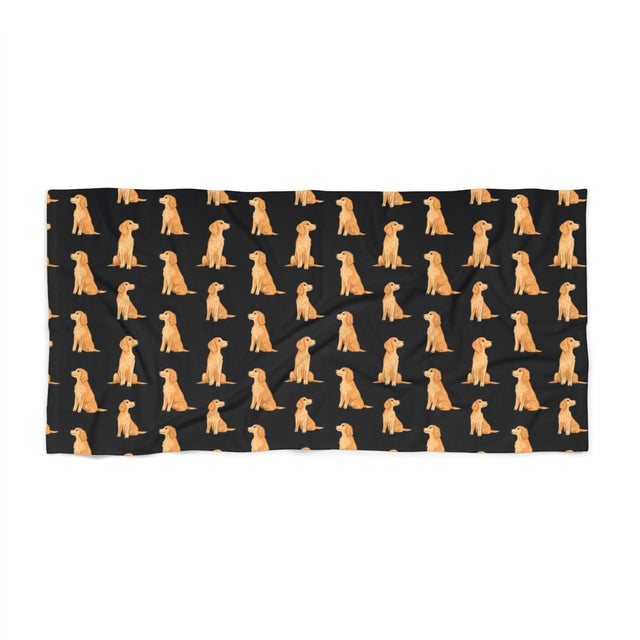 Charcoal Hour Companions Beach Towel