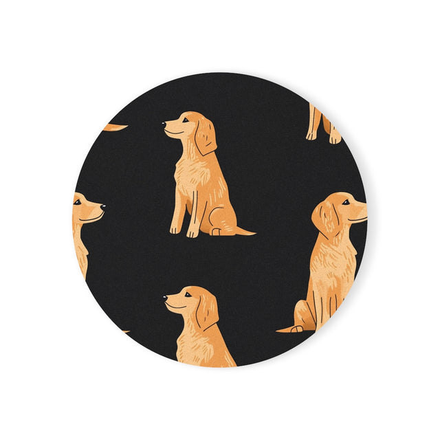 Charcoal Hour Companions Coasters