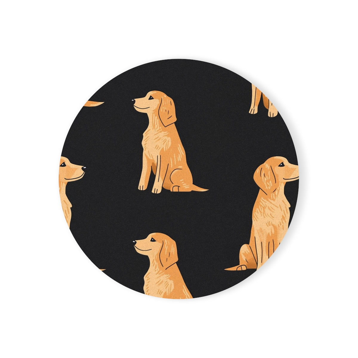 Charcoal Hour Companions Coasters