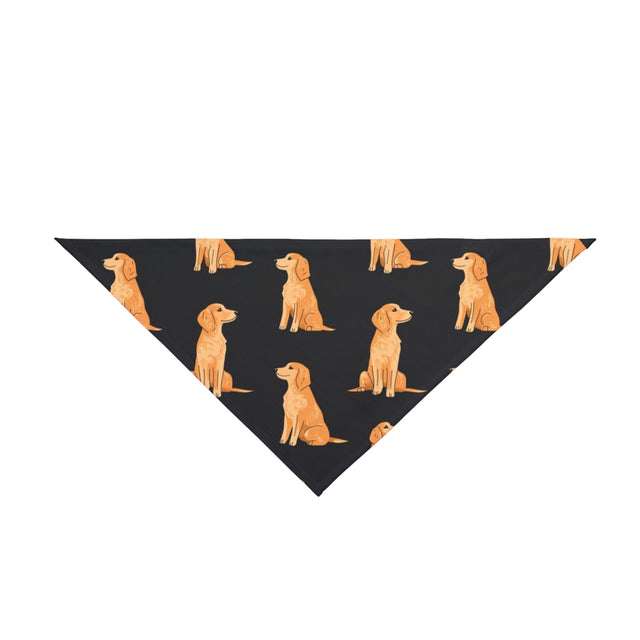 Charcoal Hour Companions Pet Bandana