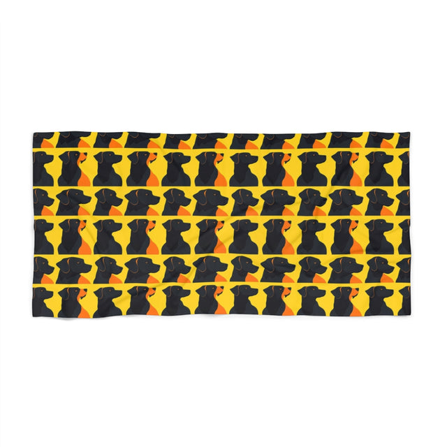 Charcoal Hour Labs Beach Towel