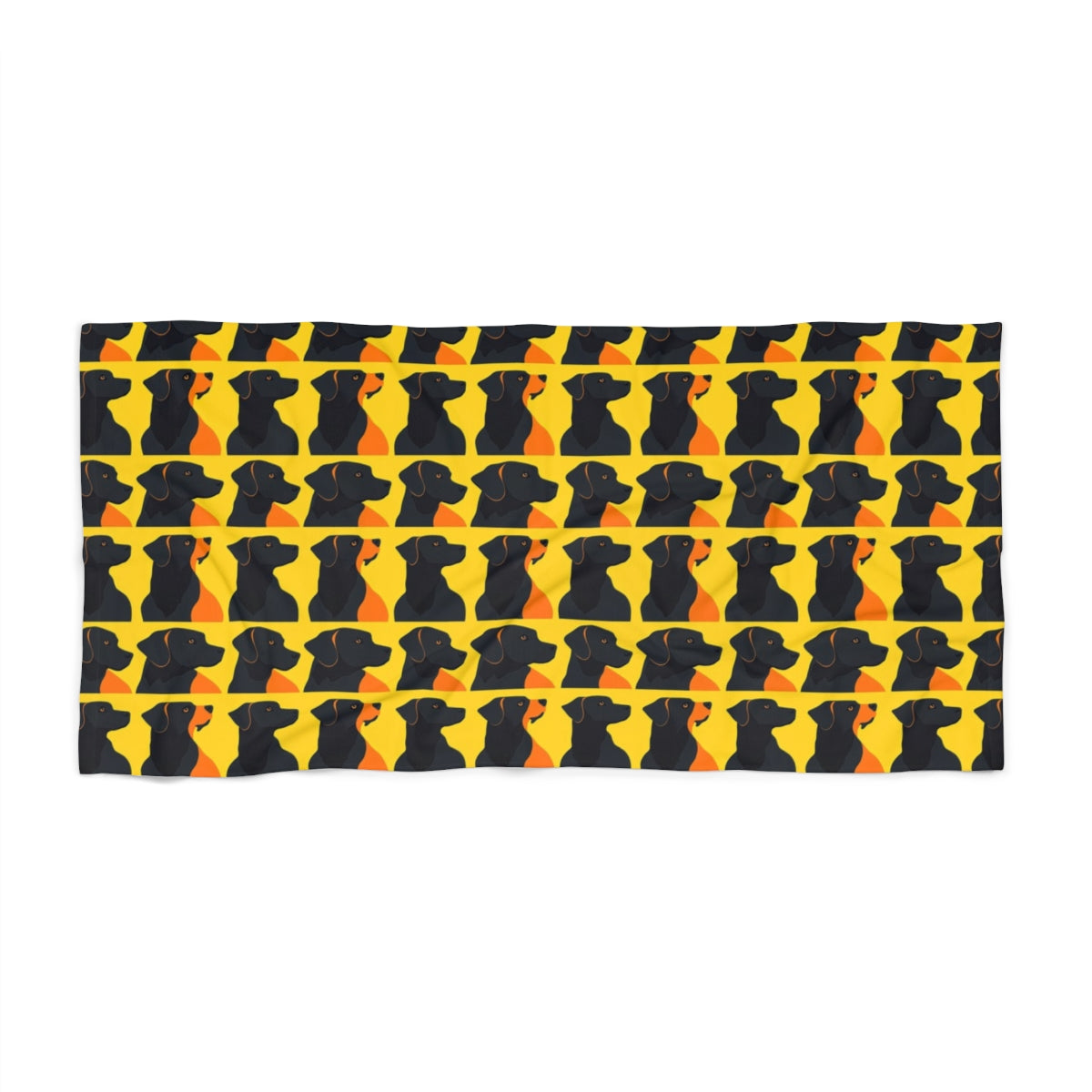 Charcoal Hour Labs Beach Towel