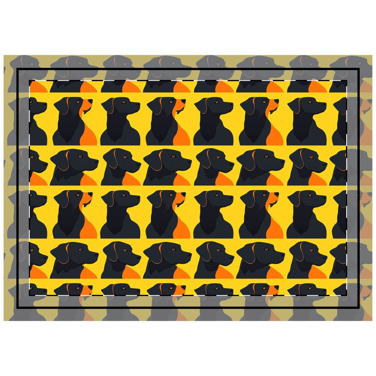 Charcoal Hour Labs Throw Pillow