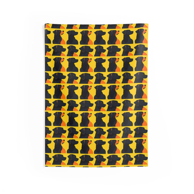 Charcoal Hour Labs Wall Tapestry
