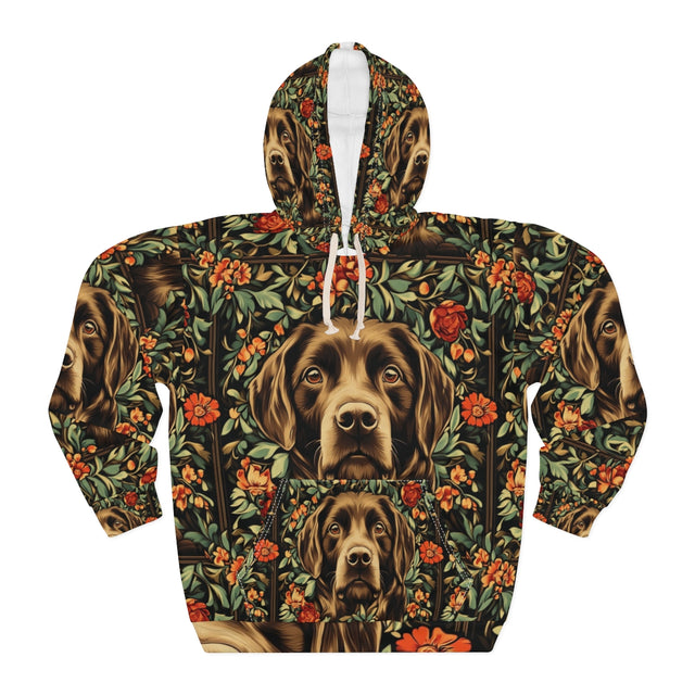 Charcoal Tapestry Labs Hoodie