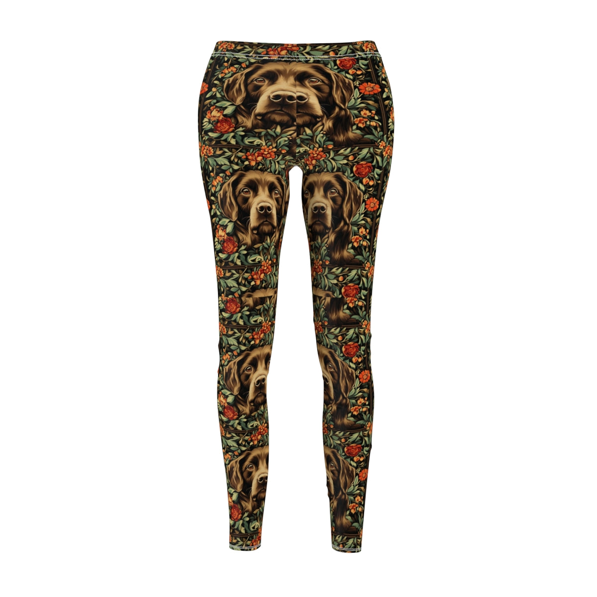 Charcoal Tapestry Labs Leggings