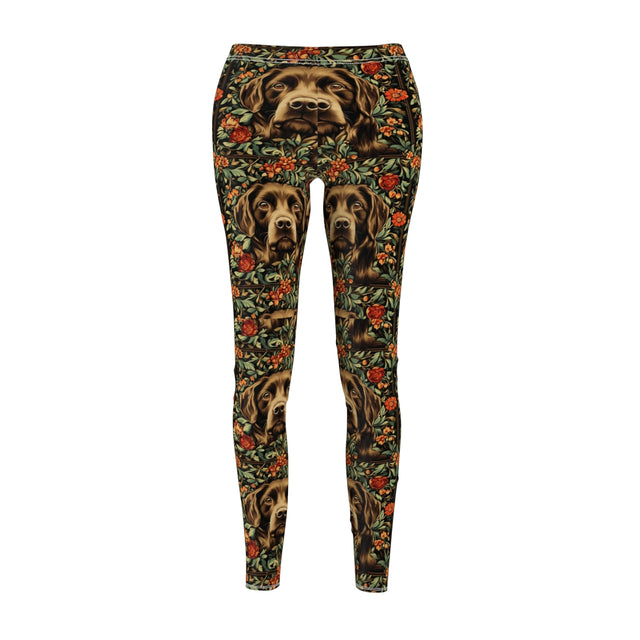 Charcoal Tapestry Labs Leggings