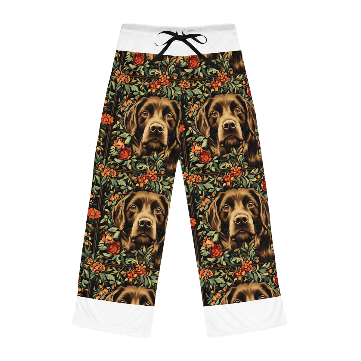 Charcoal Tapestry Labs Pajama Pants