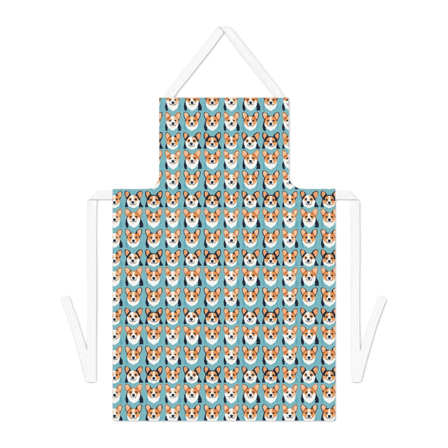 Cheerful Corgi Collective Apron