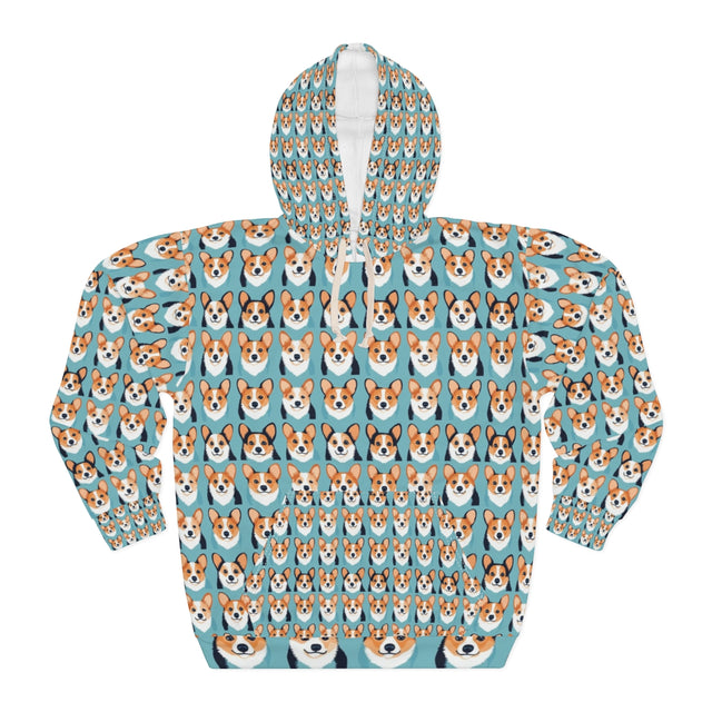 Cheerful Corgi Collective Hoodie