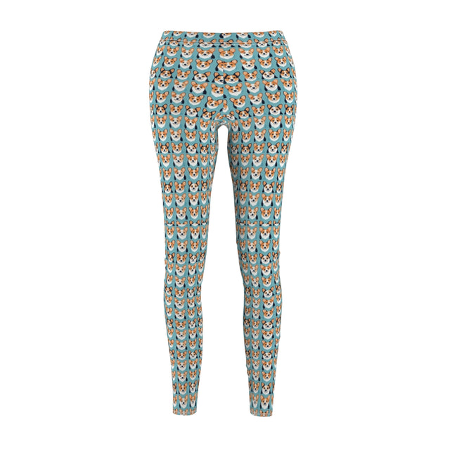 Cheerful Corgi Collective Leggings