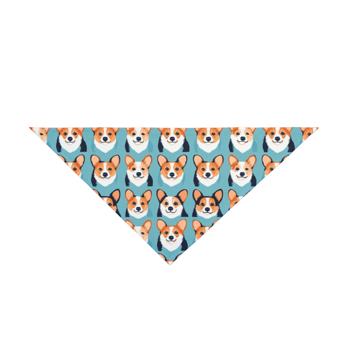 Cheerful Corgi Collective Pet Bandana