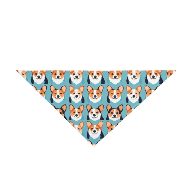 Cheerful Corgi Collective Pet Bandana