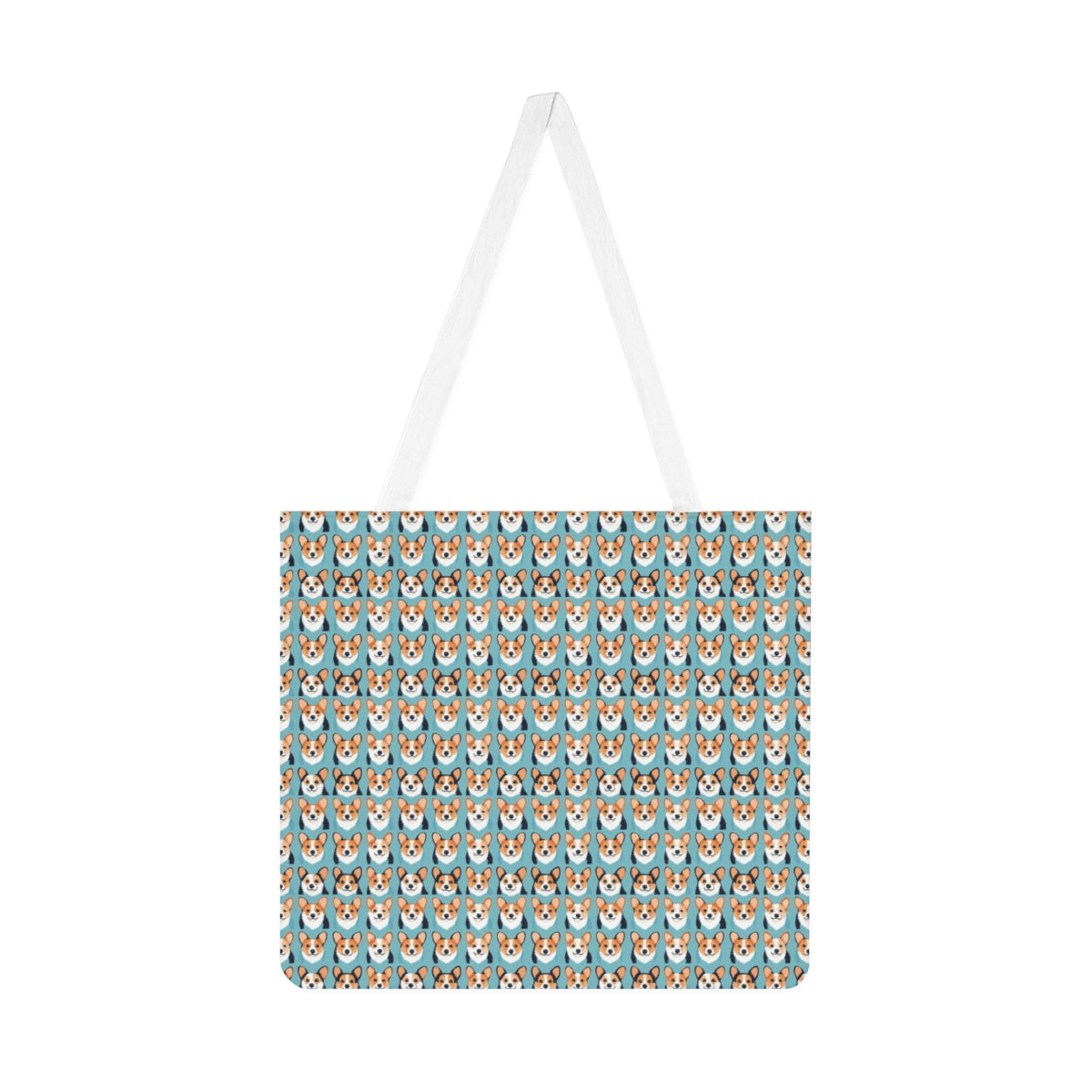 Cheerful Corgi Collective Tote Bag